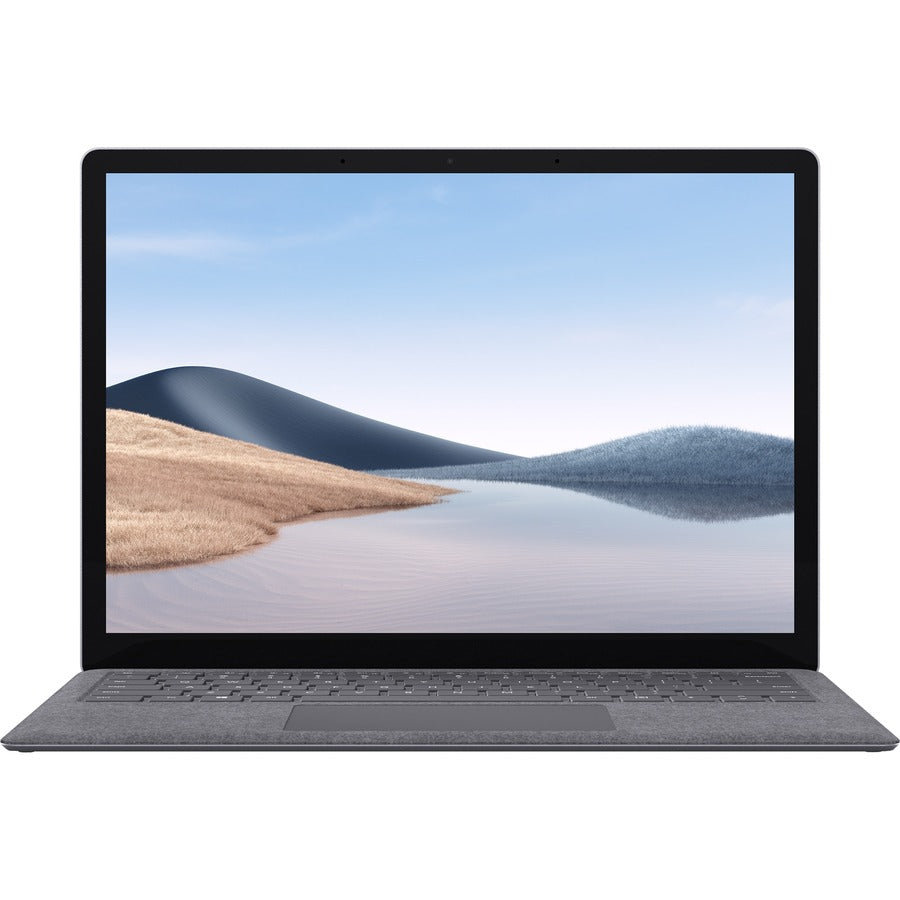 Microsoft Surface Laptop 4 13.5" Touchscreen Notebook - AMD Ryzen 5 4680U - 8 GB - 256 GB SSD - Platinum 5Q1-00001