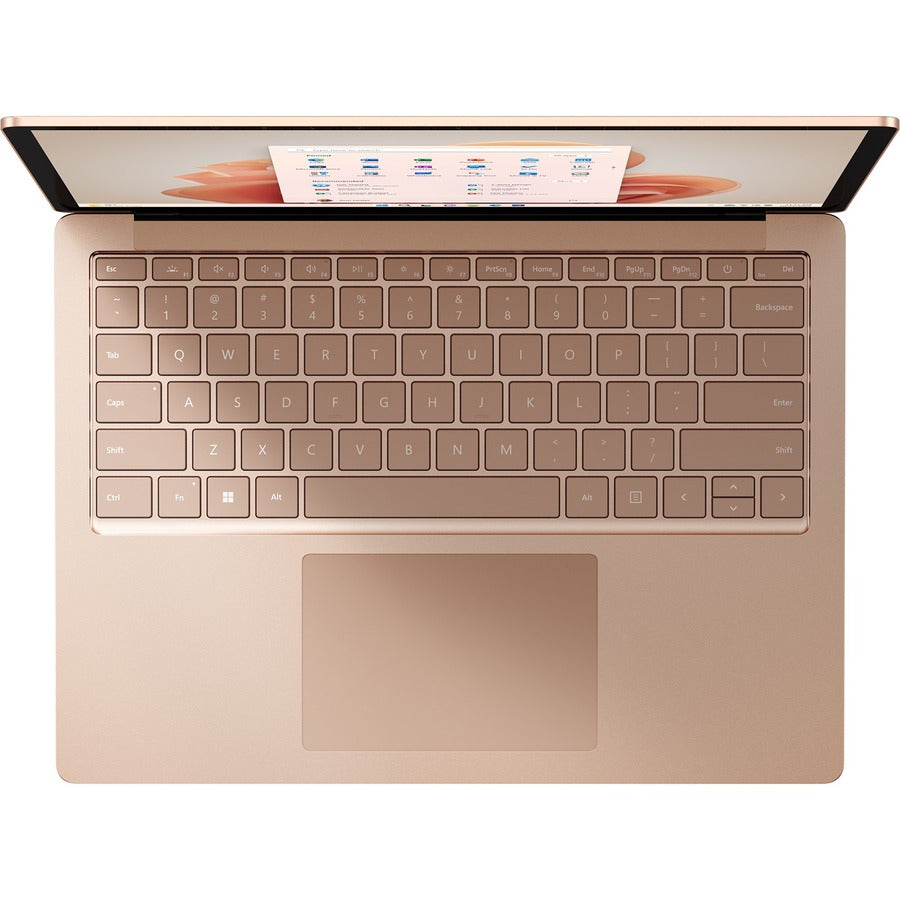 Microsoft Surface Laptop 5 13.5" Touchscreen Notebook - Intel Core i7 12th Gen i7-1265U - Intel Evo Platform - 16 GB - 512 GB SSD - Sandstone RBH-00062