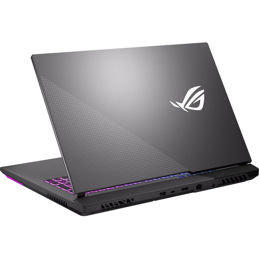 Ordinateur portable de jeu Asus ROG Strix G17 G713 G713RC-RS73 17,3" - Full HD - AMD Ryzen 7 6800H - 16 Go - SSD 512 Go - Gris Eclipse G713RC-RS73