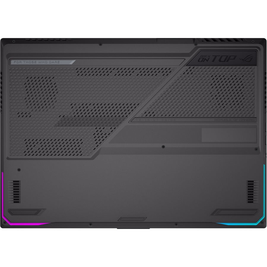 Ordinateur portable de jeu Asus ROG Strix G17 G713 G713RC-RS73 17,3" - Full HD - AMD Ryzen 7 6800H - 16 Go - SSD 512 Go - Gris Eclipse G713RC-RS73