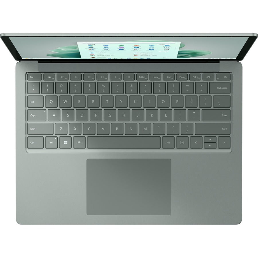 Microsoft Surface Laptop 5 13.5" Touchscreen Notebook - Intel Core i7 12th Gen i7-1265U - Intel Evo Platform - 16 GB - 512 GB SSD - Sage RBH-00051