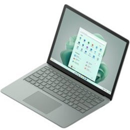 Microsoft Surface Laptop 5 13.5" Touchscreen Notebook - Intel Core i7 12th Gen i7-1265U - Intel Evo Platform - 16 GB - 512 GB SSD - Sage RBH-00051