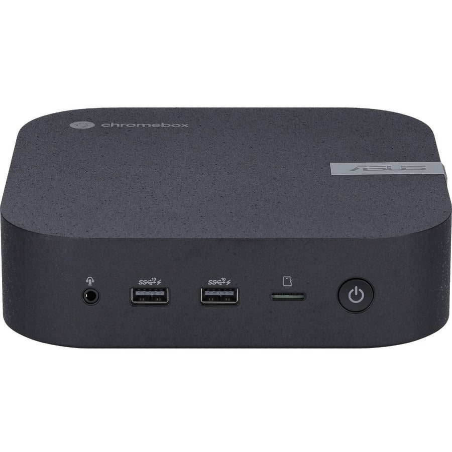 Asus Chromebox 5 Chromebox5-S7057UN Chromebox - Intel Core i7 12th Gen i7-1260P - 16 GB - 128 GB SSD - Mini PC - Eco Black CHROMEBOX5-S7057UN