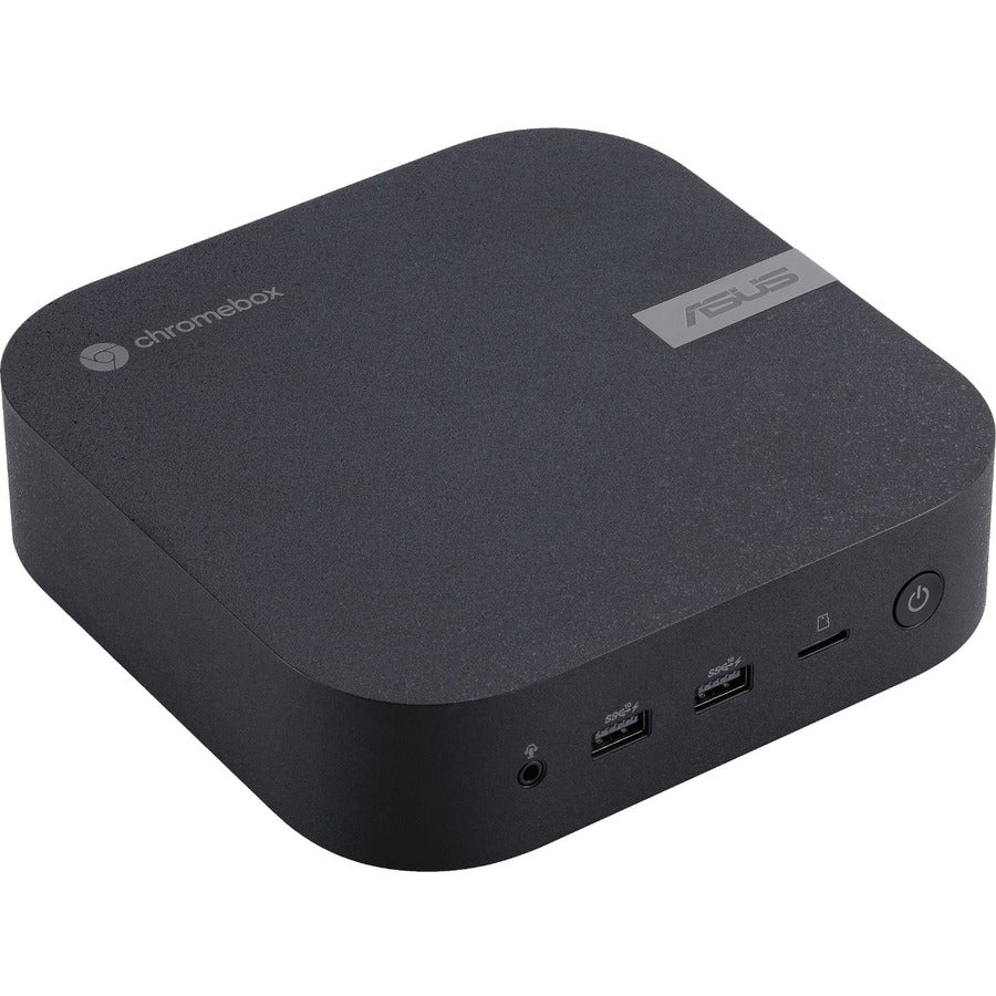 Asus Chromebox 5 Chromebox5-S7057UN Chromebox - Intel Core i7 12th Gen i7-1260P - 16 GB - 128 GB SSD - Mini PC - Eco Black CHROMEBOX5-S7057UN