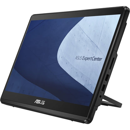 Ordinateur tout-en-un Asus ExpertCenter E1 E1600WKA-XB001T - Intel Celeron N4500 - 4 Go - SSD 128 Go - Écran tactile HD 15,6" - Ordinateur de bureau - Noir E1600WKA-XB001T