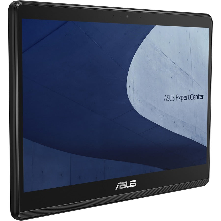 Ordinateur tout-en-un Asus ExpertCenter E1 E1600WKA-XB001T - Intel Celeron N4500 - 4 Go - SSD 128 Go - Écran tactile HD 15,6" - Ordinateur de bureau - Noir E1600WKA-XB001T