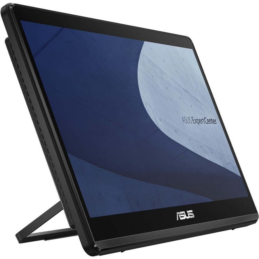 Ordinateur tout-en-un Asus ExpertCenter E1 E1600WKA-XB001T - Intel Celeron N4500 - 4 Go - SSD 128 Go - Écran tactile HD 15,6" - Ordinateur de bureau - Noir E1600WKA-XB001T