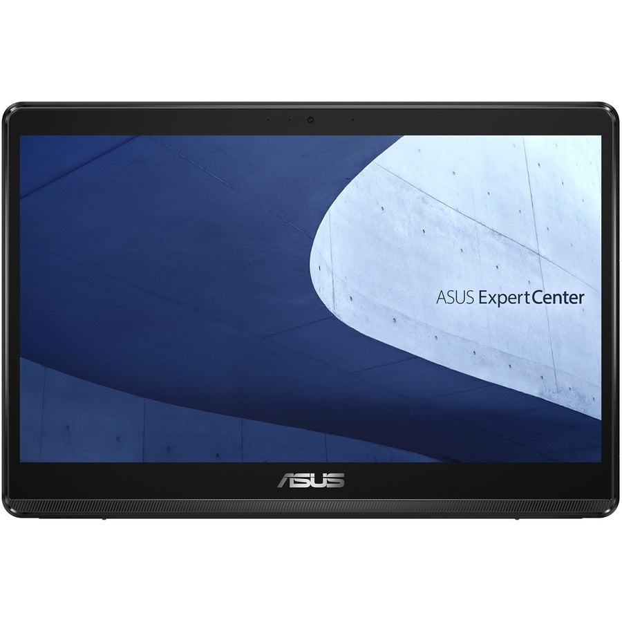 Ordinateur tout-en-un Asus ExpertCenter E1 E1600WKA-XB001T - Intel Celeron N4500 - 4 Go - SSD 128 Go - Écran tactile HD 15,6" - Ordinateur de bureau - Noir E1600WKA-XB001T