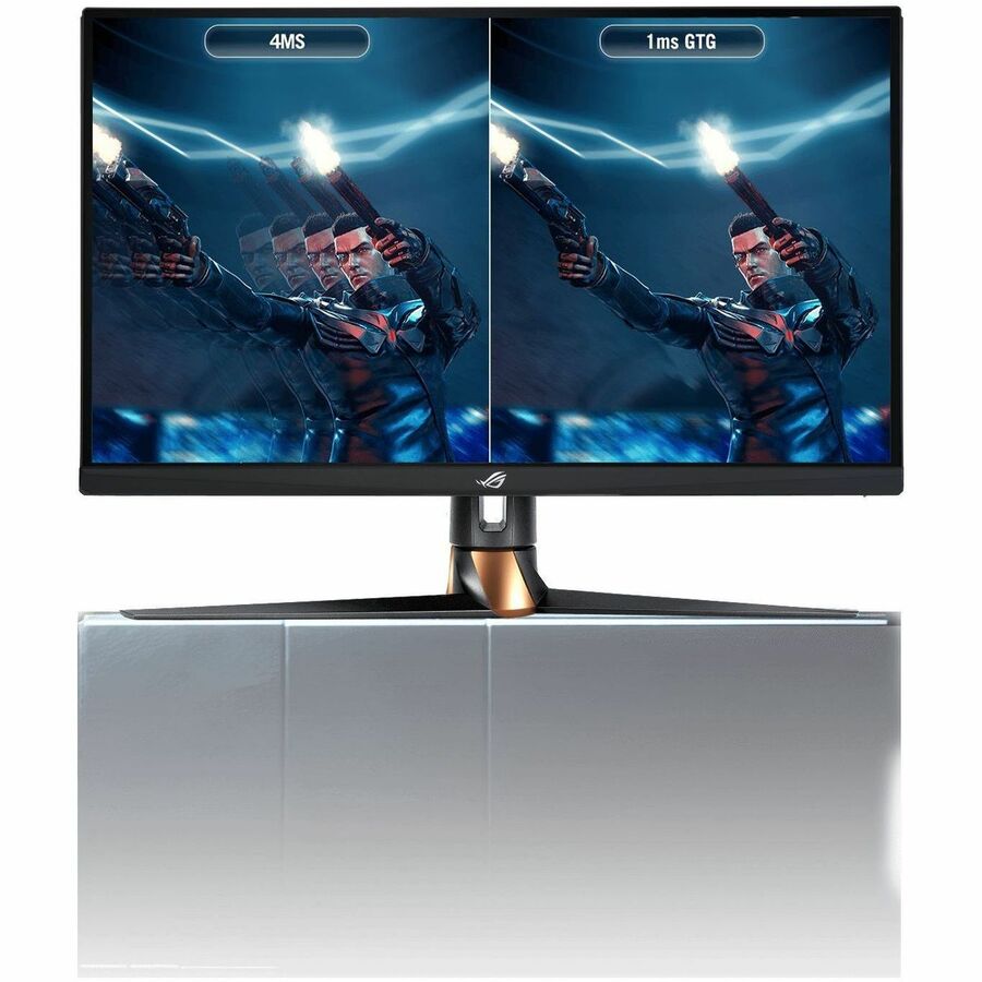 Moniteur LCD de jeu Asus ROG Swift PG27UQR 27" 4K UHD - 16:9 PG27UQR