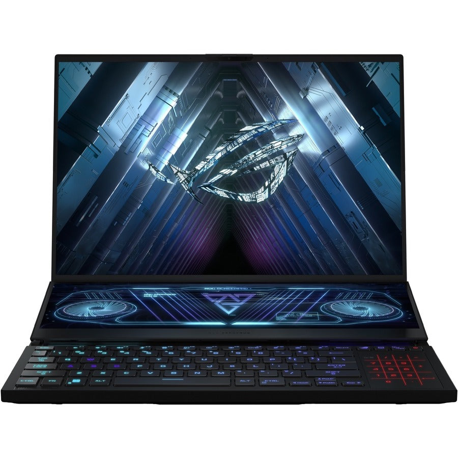 Asus ROG Zephyrus Duo 16 GX650 GX650PZ-XS96 16" Gaming Notebook - QHD+ - AMD Ryzen 9 7945HX - 32 GB - 1 TB SSD GX650PZ-XS96