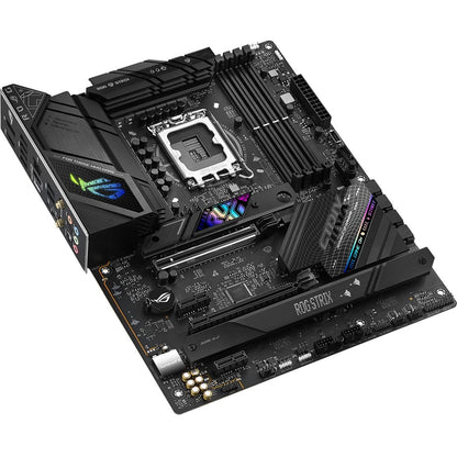 Asus ROG Strix B760-F GAMING WIFI Gaming Desktop Motherboard - Intel B760 Chipset - Socket LGA-1700 - ATX ROGSTRIXB760-FGAMINGWIFI