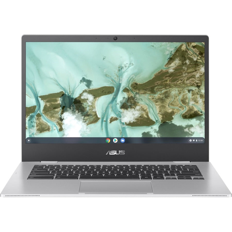 Asus Chromebook CX1 CX1400 CX1400CKA-DB84F 14" Chromebook - Full HD - Intel Celeron N4500 - 8 GB - 64 GB Flash Memory - Transparent Silver CX1400CKA-DB84F