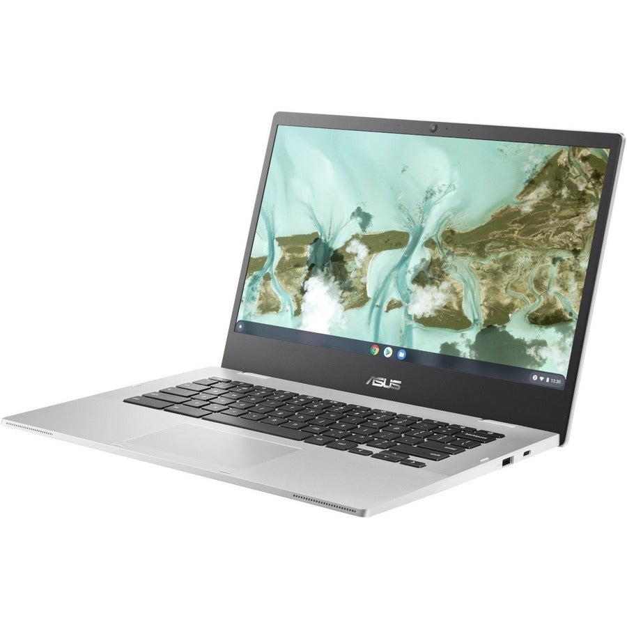 Asus Chromebook CX1 CX1400 CX1400CKA-DB84F 14" Chromebook - Full HD - Intel Celeron N4500 - 8 GB - 64 GB Flash Memory - Transparent Silver CX1400CKA-DB84F