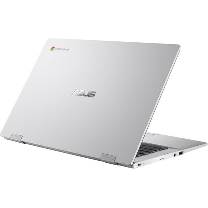 Asus Chromebook CX1 CX1400 CX1400CKA-DB84F 14" Chromebook - Full HD - Intel Celeron N4500 - 8 GB - 64 GB Flash Memory - Transparent Silver CX1400CKA-DB84F