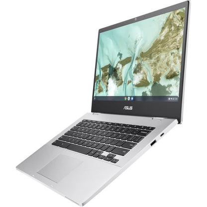 Asus Chromebook CX1 CX1400 CX1400CKA-DB84F 14" Chromebook - Full HD - Intel Celeron N4500 - 8 GB - 64 GB Flash Memory - Transparent Silver CX1400CKA-DB84F