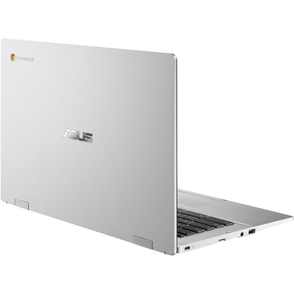 Asus Chromebook CX1 CX1400 CX1400CKA-DB84F 14" Chromebook - Full HD - Intel Celeron N4500 - 8 GB - 64 GB Flash Memory - Transparent Silver CX1400CKA-DB84F