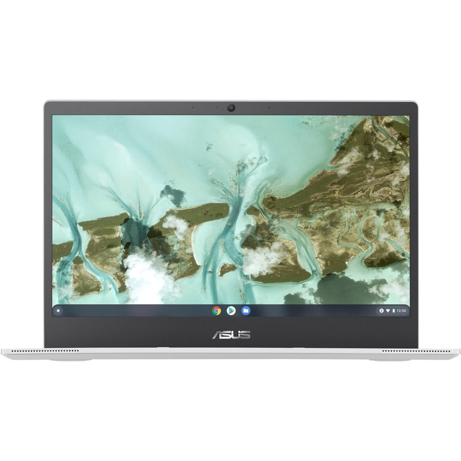 Asus Chromebook CX1 CX1400 CX1400CKA-DB84F 14" Chromebook - Full HD - Intel Celeron N4500 - 8 GB - 64 GB Flash Memory - Transparent Silver CX1400CKA-DB84F