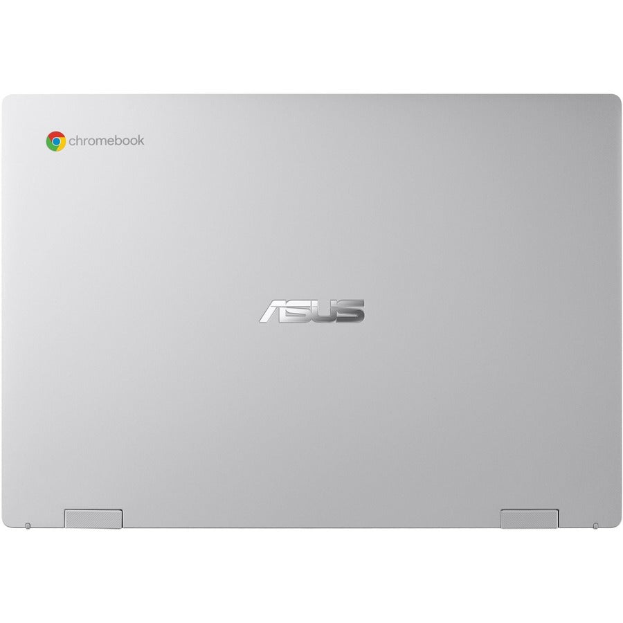 Asus Chromebook CX1 CX1400 CX1400CKA-DB84F 14" Chromebook - Full HD - Intel Celeron N4500 - 8 GB - 64 GB Flash Memory - Transparent Silver CX1400CKA-DB84F