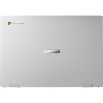 Asus Chromebook CX1 CX1400 CX1400CKA-DB84F 14" Chromebook - Full HD - Intel Celeron N4500 - 8 GB - 64 GB Flash Memory - Transparent Silver CX1400CKA-DB84F