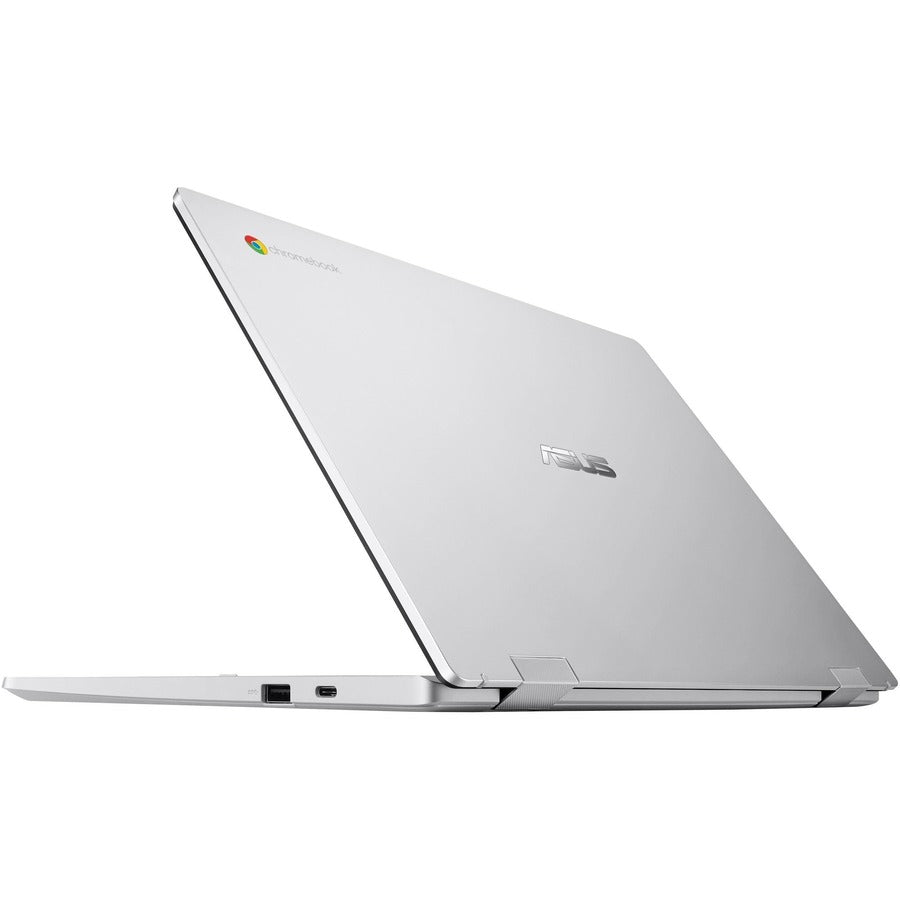 Asus Chromebook CX1 CX1400 CX1400CKA-DB84F 14" Chromebook - Full HD - Intel Celeron N4500 - 8 GB - 64 GB Flash Memory - Transparent Silver CX1400CKA-DB84F