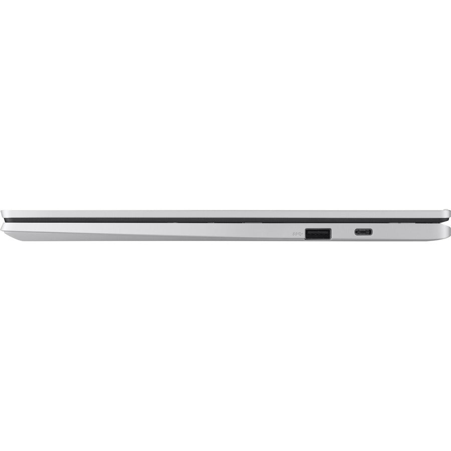 Asus Chromebook CX1 CX1400 CX1400CKA-DB84F 14" Chromebook - Full HD - Intel Celeron N4500 - 8 GB - 64 GB Flash Memory - Transparent Silver CX1400CKA-DB84F