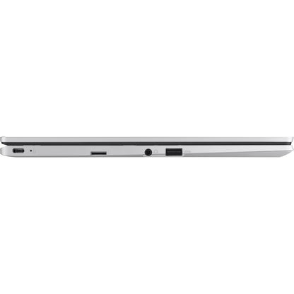 Asus Chromebook CX1 CX1400 CX1400CKA-DB84F 14" Chromebook - Full HD - Intel Celeron N4500 - 8 GB - 64 GB Flash Memory - Transparent Silver CX1400CKA-DB84F