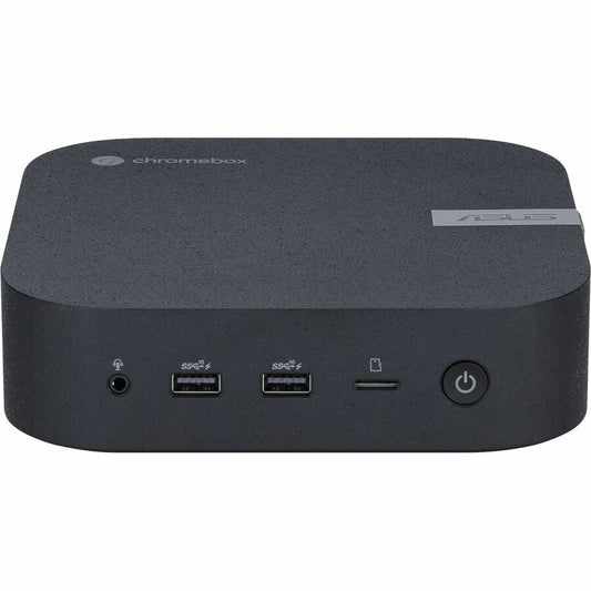 Asus Chromebox 5 Chromebox5-SC017UN-WC Chromebox - Intel Celeron 7305 - 4 GB - 128 GB SSD - Mini PC - Eco Black CHROMEBOX5-SC017UN-WC