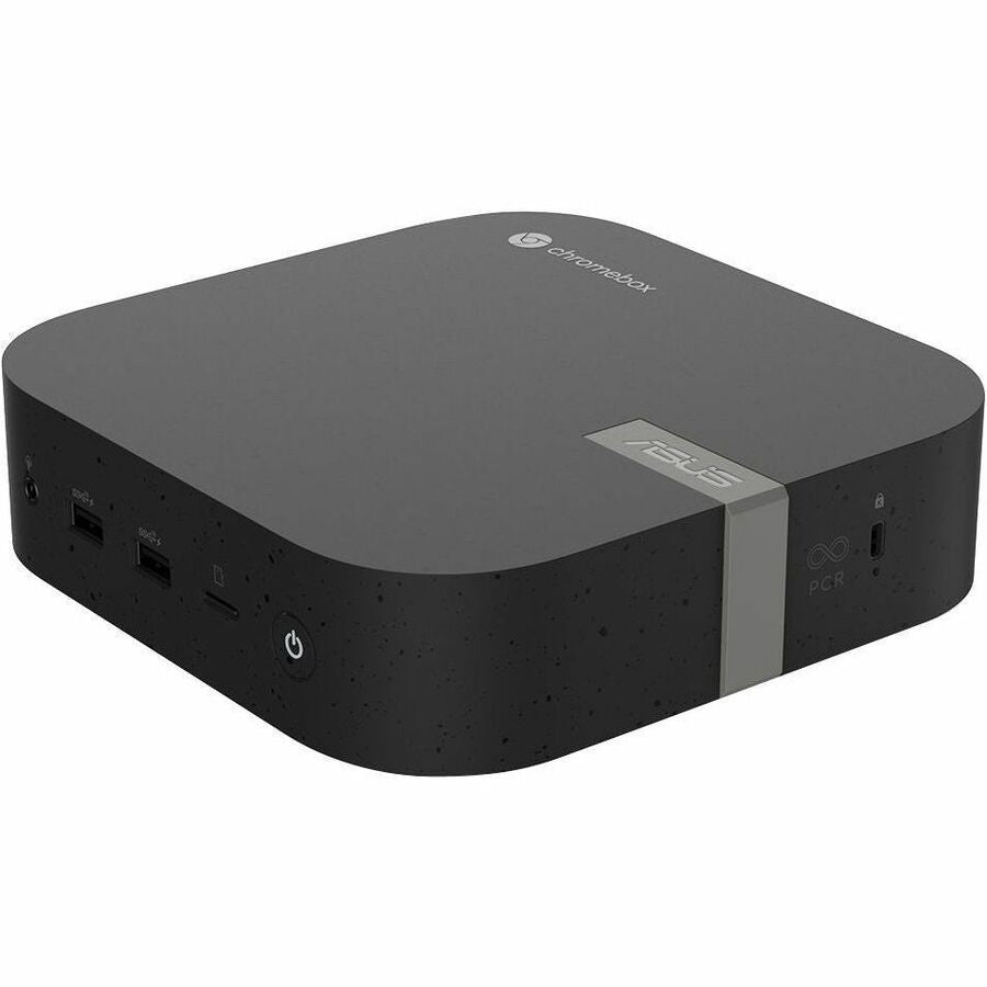 Asus Chromebox 5 Chromebox5-SC017UN-WC Chromebox - Intel Celeron 7305 - 4 GB - 128 GB SSD - Mini PC - Eco Black CHROMEBOX5-SC017UN-WC