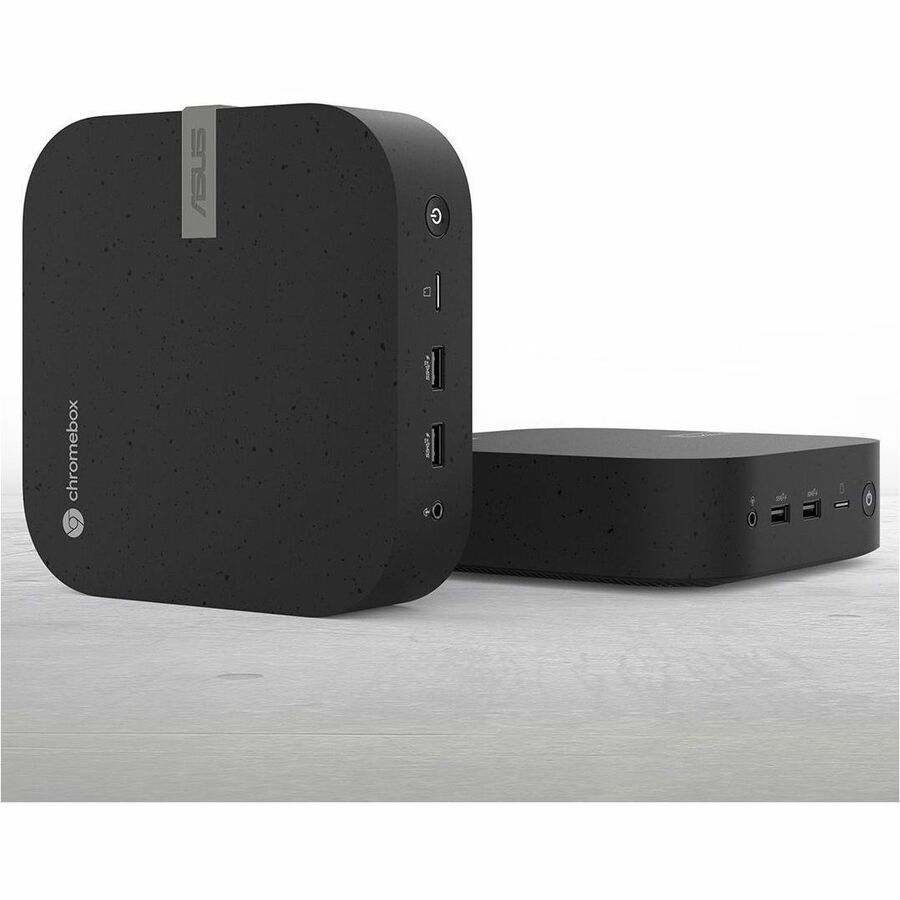 Asus Chromebox 5 Chromebox5-SC017UN-WC Chromebox - Intel Celeron 7305 - 4 GB - 128 GB SSD - Mini PC - Eco Black CHROMEBOX5-SC017UN-WC