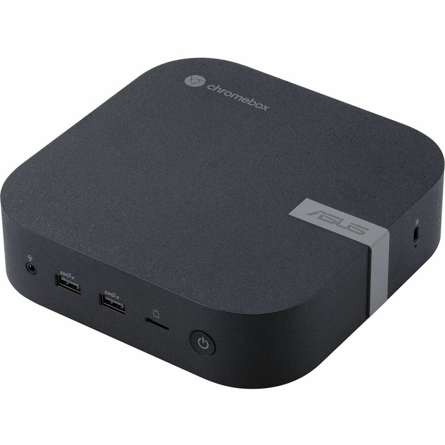 Asus Chromebox 5 Chromebox5-SC017UN-WC Chromebox - Intel Celeron 7305 - 4 GB - 128 GB SSD - Mini PC - Eco Black CHROMEBOX5-SC017UN-WC