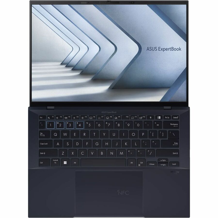 Ordinateur portable Asus ExpertBook B9 OLED B9403 B9403CVA-XVE77 14" - WQXGA+ - Intel Core i7 13e génération i7-1355U - Technologie vPro - 32 Go - SSD 2 To - Noir étoilé B9403CVA-XVE77