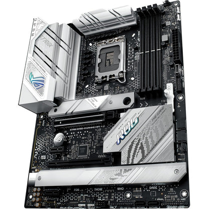 Asus ROG Strix STRIX B760-A GAMING WIFI Gaming Desktop Motherboard - Intel B760 Chipset - Socket LGA-1700 - ATX ROG STRIX B760-A GAMING WIFI