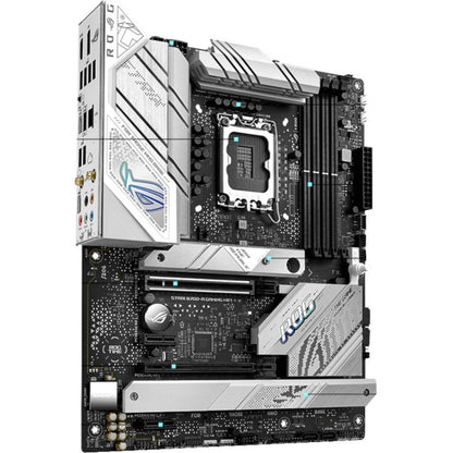 Asus ROG Strix STRIX B760-A GAMING WIFI Gaming Desktop Motherboard - Intel B760 Chipset - Socket LGA-1700 - ATX ROG STRIX B760-A GAMING WIFI