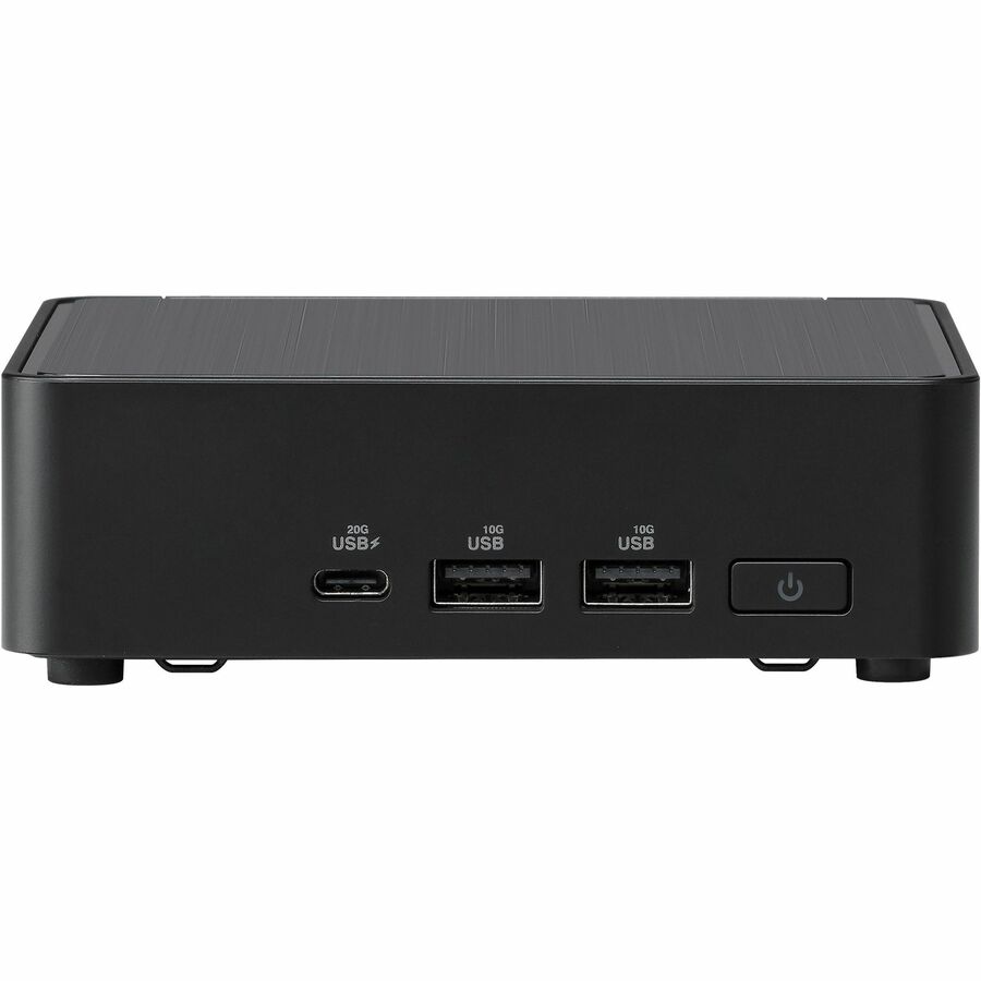 Asus NUC 14 Pro NUC14RVHi3 Barebone System - Mini PC - Socket BGA-1744 - 1 x Intel Core 3 100U 1.20 GHz Hexa-core (6 Core) RNUC14RVHI300000I