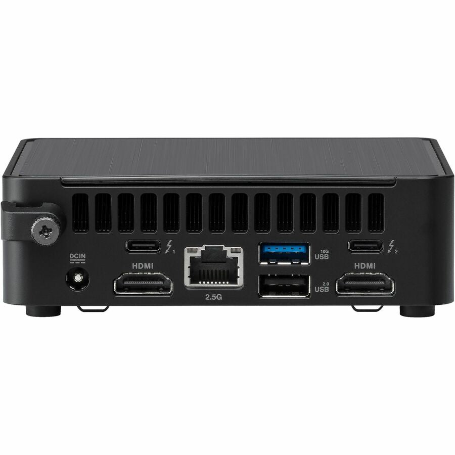 Asus NUC 14 Pro NUC14RVHi3 Barebone System - Mini PC - Socket BGA-1744 - 1 x Intel Core 3 100U 1.20 GHz Hexa-core (6 Core) RNUC14RVHI300000I