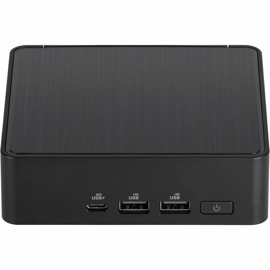 Asus NUC 14 Pro NUC14RVHi3 Barebone System - Mini PC - Socket BGA-1744 - 1 x Intel Core 3 100U 1.20 GHz Hexa-core (6 Core) RNUC14RVHI300000I