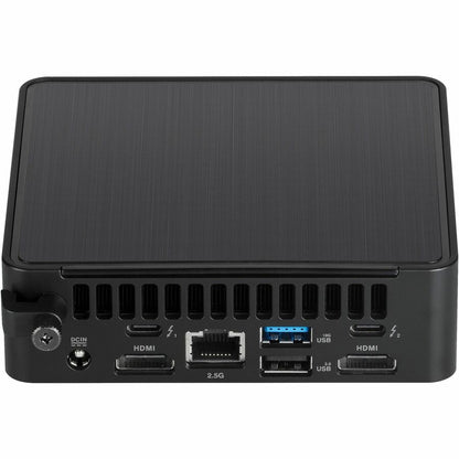 Asus NUC 14 Pro NUC14RVHi3 Barebone System - Mini PC - Socket BGA-1744 - 1 x Intel Core 3 100U 1.20 GHz Hexa-core (6 Core) RNUC14RVHI300000I