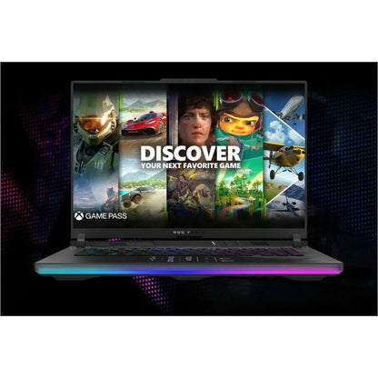 Asus ROG Strix SCAR 16 G634 G634JYR-XS97 16" Gaming Notebook - QHD+ - Intel Core i9 14th Gen i9-14900HX - 32 GB - 2 TB SSD G634JYR-XS97