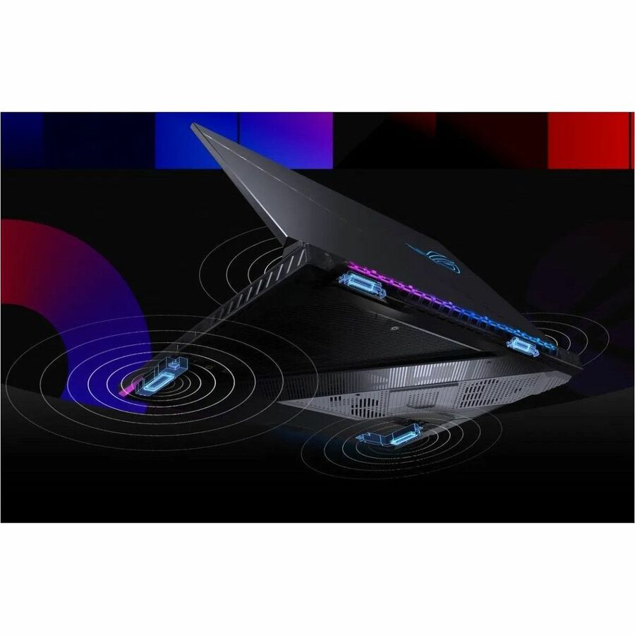 Asus ROG Strix SCAR 16 G634 G634JYR-XS97 16" Gaming Notebook - QHD+ - Intel Core i9 14th Gen i9-14900HX - 32 GB - 2 TB SSD G634JYR-XS97