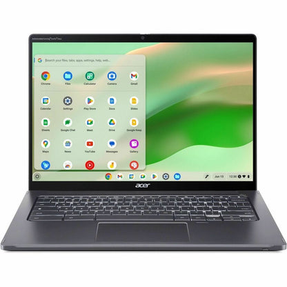 Acer Chromebook Spin 714 CP714-2WN CP714-2WN-7073 Chromebook 2 en 1 à écran tactile 14" - WQXGA - Intel Core i7 13e génération i7-1355U - 16 Go - SSD 256 Go - Clavier anglais (États-Unis) - Iron NX.KLBAA.006