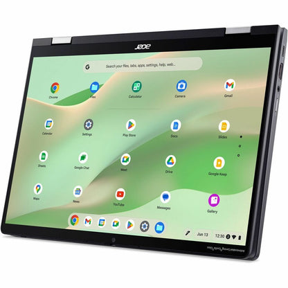 Acer Chromebook Spin 714 CP714-2WN CP714-2WN-7073 Chromebook 2 en 1 à écran tactile 14" - WQXGA - Intel Core i7 13e génération i7-1355U - 16 Go - SSD 256 Go - Clavier anglais (États-Unis) - Iron NX.KLBAA.006