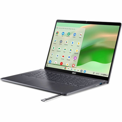 Acer Chromebook Spin 714 CP714-2WN CP714-2WN-7073 Chromebook 2 en 1 à écran tactile 14" - WQXGA - Intel Core i7 13e génération i7-1355U - 16 Go - SSD 256 Go - Clavier anglais (États-Unis) - Iron NX.KLBAA.006