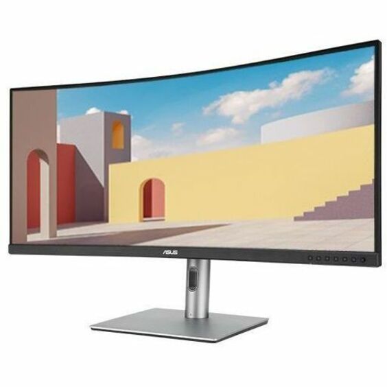 Moniteur LCD incurvé UW-QHD de classe 34 pouces Asus ProArt PA34VCNV - 21:9 PA34VCNV