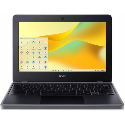 Acer Chromebook 511 C736 C736-C1KF 11.6" Chromebook - WXGA - Intel N100 - 4 GB - 32 GB Flash Memory - English (US), French Keyboard - Black NX.KD4AA.004