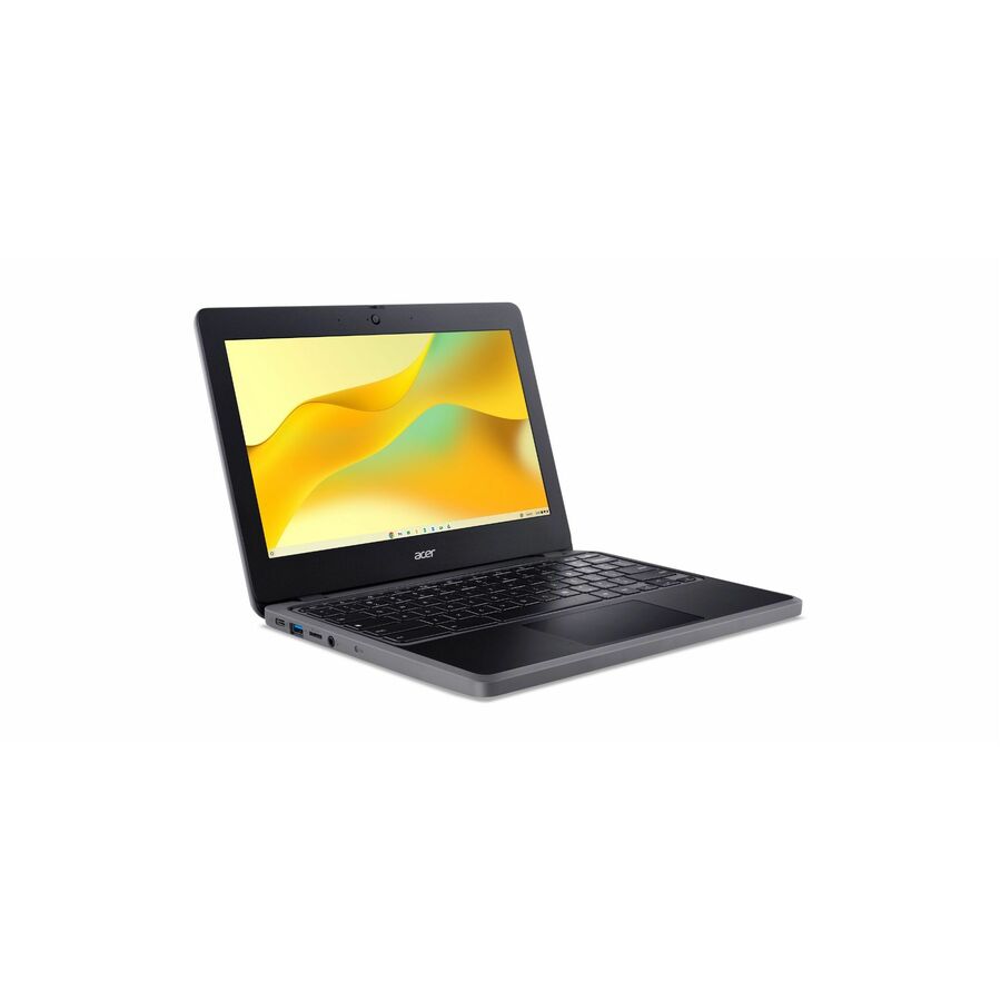 Acer Chromebook 511 C736 C736-C1KF 11.6" Chromebook - WXGA - Intel N100 - 4 GB - 32 GB Flash Memory - English (US), French Keyboard - Black NX.KD4AA.004