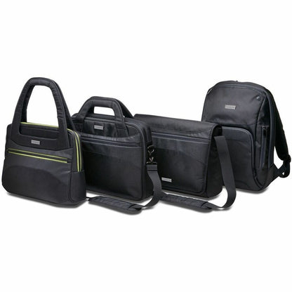 Kensington Triple Trek Carrying Case (Backpack) for 14" Ultrabook, Chromebook - Black K62591US