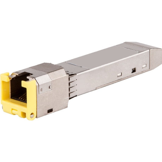 Émetteur-récepteur Aruba 10GBase-T SFP+ RJ45 30 m Cat6A JL563B