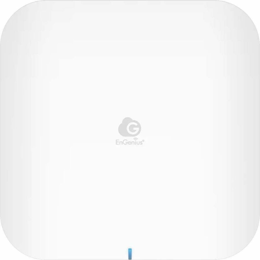 EnGenius ECW536 Tri Band IEEE 802.11 a/b/g/n/ac/ax/be 18.70 Gbit/s Wireless Access Point - Indoor ECW536