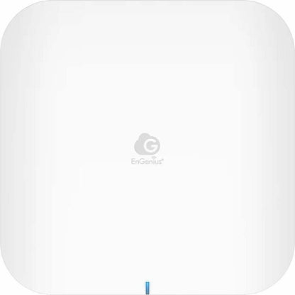 EnGenius ECW536 Tri Band IEEE 802.11 a/b/g/n/ac/ax/be 18.70 Gbit/s Wireless Access Point - Indoor ECW536