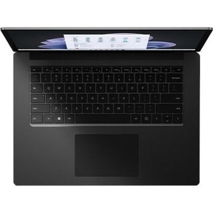 Microsoft Surface Laptop 5 15" Touchscreen Notebook - Intel Core i7 12th Gen i7-1265U - Intel Evo Platform - 16 GB - 512 GB SSD - Matte Black RIR-00024